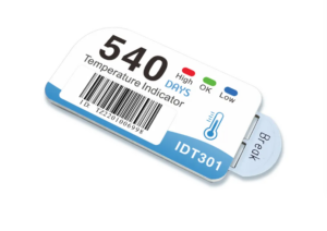 Indicador de temperatura IDT301